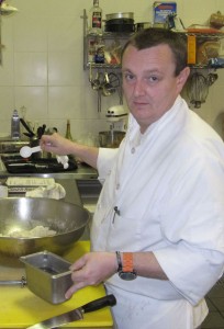 Chef Eric Jegoux