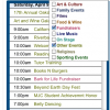 ModestoView Calendar categories
