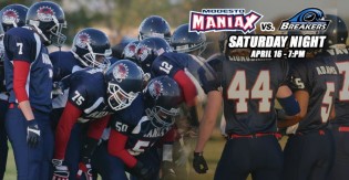Maniax To Host So-Cal Breakers Maniax To Host So-Cal Breakers