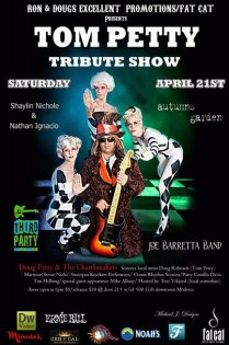 Tom Petty Tribute Show! 4.21 Tom Petty Tribute Show! 4.21