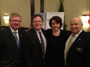 Feinstein Visits Modesto Feinstein Visits Modesto