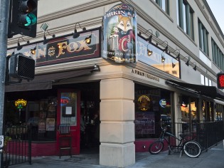 Bar View- Firkin & Fox Bar View- Firkin & Fox