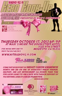 Radio 92.9 Supports Breast Cancer Research-Local Bachelor Auction Fundraiser! Radio 92.9 Supports Breast Cancer Research-Local Bachelor Auction Fundraiser!