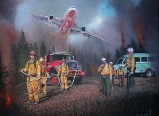 2013 Rim Fire Painting Release & Signing Nov 30 2013 Rim Fire Painting Release & Signing Nov 30