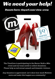 Help Us Raise Walk a Mile $ For Haven Help Us Raise Walk a Mile $ For Haven