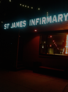 First stop St.James Infirmary First stop St.James Infirmary