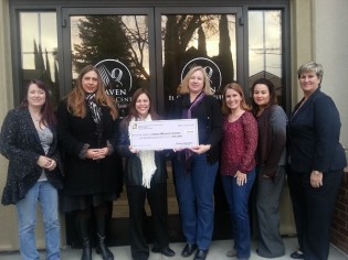 Northern California Women’s Music Festival presents check to Haven Women’s Center Northern California Women’s Music Festival presents check to Haven Women’s Center