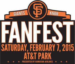 Author Ken White at Giants Fan Fest Author Ken White at Giants Fan Fest