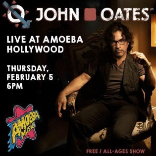 John Oates in Hollywood John Oates in Hollywood