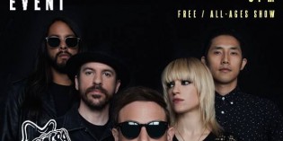 Airborne Toxic Event at Amoeba Hollywood Airborne Toxic Event at Amoeba Hollywood