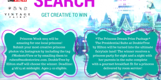 DoubleTree & Vintage Faire Mall Team Up with ModestoView for Princess Week 2015 DoubleTree & Vintage Faire Mall Team Up with ModestoView for Princess Week 2015