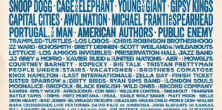 Bottlerock is this weekend! Bottlerock is this weekend!