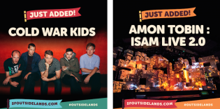OutsideLands – Cold War Kids & More OutsideLands – Cold War Kids & More