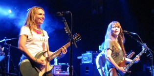 Veruca Salt at the El Rey Veruca Salt at the El Rey
