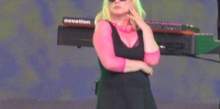 Blondie at the Greek – July 26 Blondie at the Greek – July 26