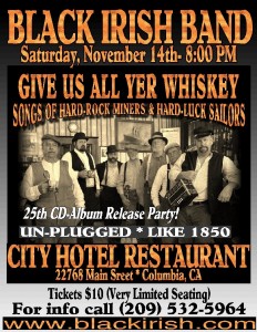 city hotel flier