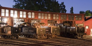 Railtown 1897 Offers “Harvest Haunt Express” & “Polar Express” Train Rides Railtown 1897 Offers “Harvest Haunt Express” & “Polar Express” Train Rides