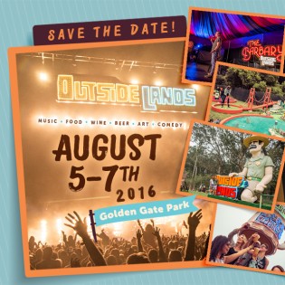 OutsideLands Dates Released OutsideLands Dates Released
