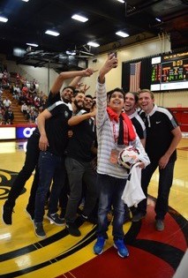 Make-A-Wish Reveals a Wish at Stanislaus Athletics Game Make-A-Wish Reveals a Wish at Stanislaus Athletics Game