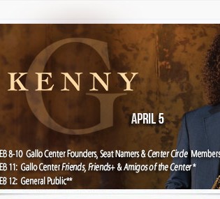 Kenny G Coming to Gallo Center Kenny G Coming to Gallo Center