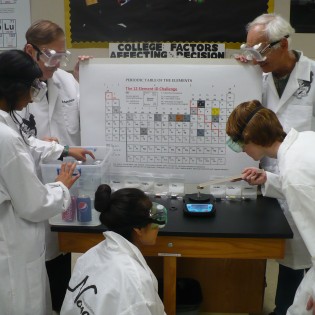 American Chemical Society Grant awarded MJC professor emeritus and Enochs High instructor American Chemical Society Grant awarded MJC professor emeritus and Enochs High instructor