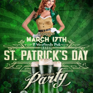 St Patrick’s Happenings St Patrick’s Happenings