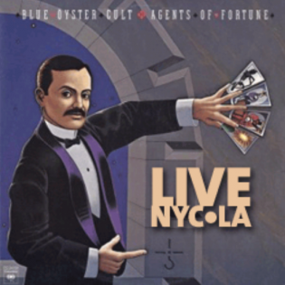 Blue Oyster Cult Agents of Fortune Live Blue Oyster Cult Agents of Fortune Live