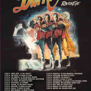 Darkness Comes to LA April 12 Darkness Comes to LA April 12
