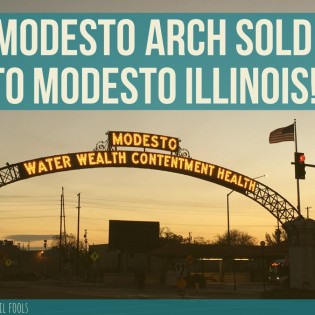 Modesto Arch Sold! Modesto Arch Sold!