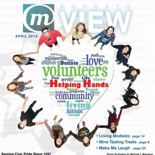 On The April ModestoView Cover On The April ModestoView Cover