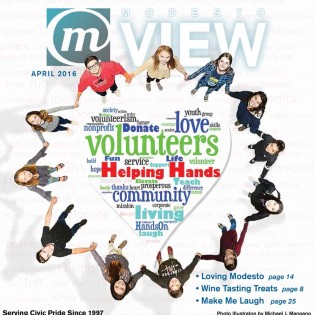 On The April ModestoView Cover