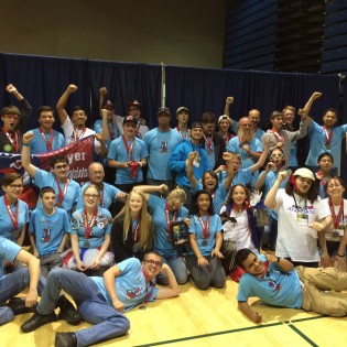 Beyer Iron Patriots Go to Robotics Nationals Beyer Iron Patriots Go to Robotics Nationals