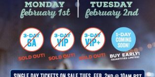 BottleRock Single Day Line Up Announcement! BottleRock Single Day Line Up Announcement!
