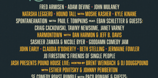 Outside Lands Announces Barbary Comedy & Improv Lineup Outside Lands Announces Barbary Comedy & Improv Lineup