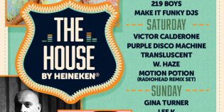 SF Outsidelands – The House by Heineken Lineup Announced SF Outsidelands – The House by Heineken Lineup Announced
