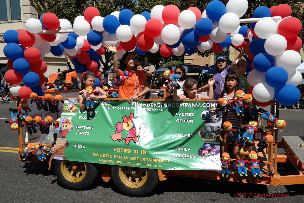 142nd Annual Modesto 4th Parade Winners Modestoview