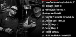 Moonshine Bandits on Tour Moonshine Bandits on Tour
