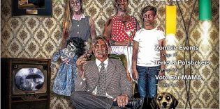 Boo! Zombies are coming Modesto USA! Boo! Zombies are coming Modesto USA!