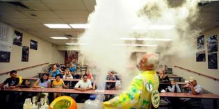 MJC offers A Halloween Chemistry Show MJC offers A Halloween Chemistry Show