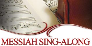 Sing-Along Messiah – November 20 Sing-Along Messiah – November 20