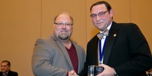 Ortho Residency Director wins Education Award