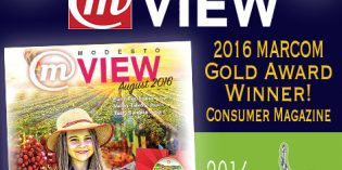 ModestoView Goes Gold ModestoView Goes Gold