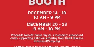 Vintage Faire Mall Welcomes Back Camp Taylor Gift Wrapping Vintage Faire Mall Welcomes Back Camp Taylor Gift Wrapping