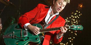RockabillyView – Brian Setzer Comes to Modesto RockabillyView – Brian Setzer Comes to Modesto