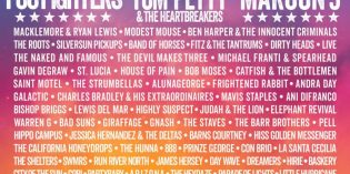 BottleRock Napa 2017 Line Up Announced BottleRock Napa 2017 Line Up Announced