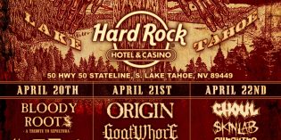 MetalView: 2017 Spring Meltdown MetalView: 2017 Spring Meltdown