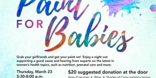 Paint Night Out for Young Women to benefit March of Dimes Paint Night Out for Young Women to benefit March of Dimes