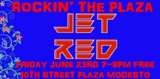 JET RED set to Rock the Plaza JET RED set to Rock the Plaza