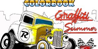 Graffiti Fun Coloring Book -FREE Graffiti Fun Coloring Book -FREE