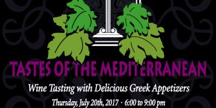 July 20 Tastes of Mediterranean July 20 Tastes of Mediterranean